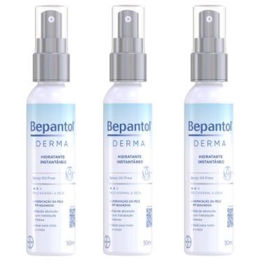 Imagem de 3 Bepantol Derma Spray Hidratante instantâneo Pele e Cabelos - Bayer