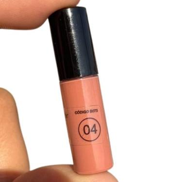 Imagem de Batom Matte e Liquido 2 Em 1 Belle Angel B073, COR:04