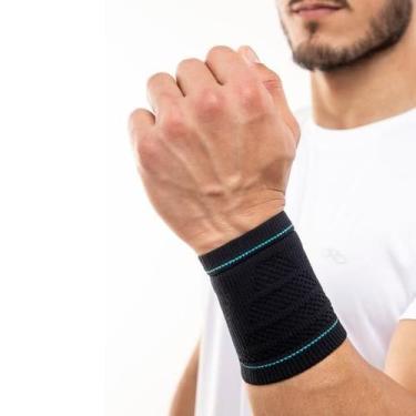 Imagem de N1 Sport Protetor de Punho Training Preto G Knit 3D com Compressão Est