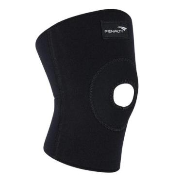 Imagem de Joelheira Suporte para Rótula Neoprene Penalty Cor:PretoTamanho:M, Pre