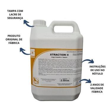 Imagem de Detergente Limpa Carpete Xtraction II 5 Litros  Spartan