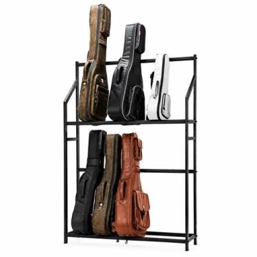 Imagem de Estante, Suporte, Rack Vertical p/ Case, Semi-Case, Bag p/ Violão, Gui