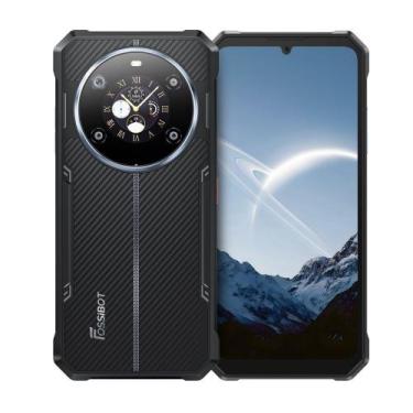 Imagem de Smartphone Fossibot F109s 4g Nfc Tela Dupla Bateria 10600mah 24gb Ram 