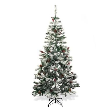 Imagem de Árvore Natal 1,80m Luxo Verde 611 Galhos Pinheiro Favorito - WINCY