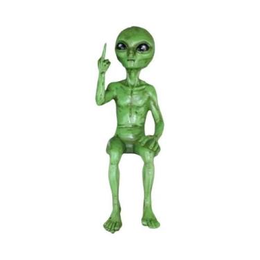 Imagem de Estátua De Resina Alienígena Para Jardim, Decoração Para Casa E Escrit