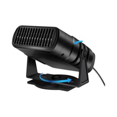 Imagem de Aquecedor Elétrico Automotivo 12/24V Para Carro, Aquecedor De Inverno,