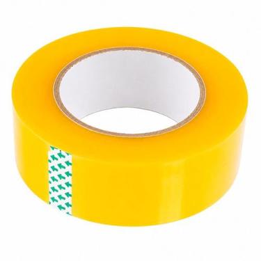 Imagem de Fita Adesiva Larga Transparente 300 Metros Embalagem Resistente - New