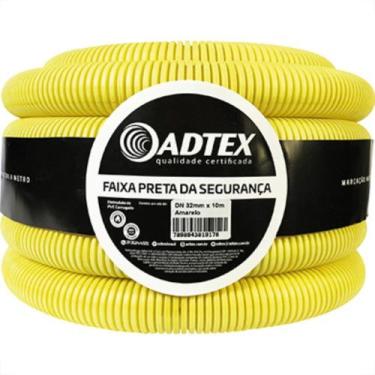 Imagem de Cond Corrug Amarelo.Adtex Antichama 1 R10