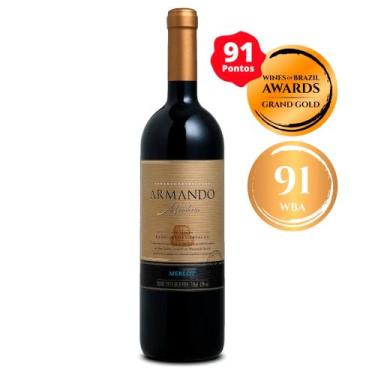 Imagem de Vinho Armando Memória Merlot