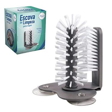 Imagem de Escova Lava Copos Com Ventosa