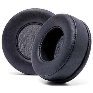 Imagem de WC Wicked Cushions Earpads premium extra grossos para SkullCandy Hesh Wired & Hesh 2 fones de ouvido sem fio - preto