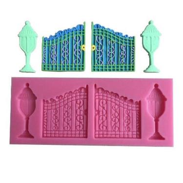 Imagem de Molde De Silicone Portões