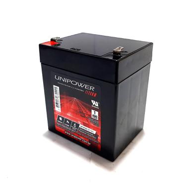 Imagem de Bat Unipower 12V 5,0Ah F187 (Up1250) Rt