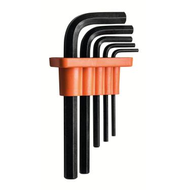 Imagem de Jogo de Chaves Hexagonais 5 Peças Tramontina PRO Tramontina