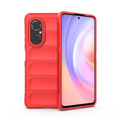 Imagem de For Huawei Nova 9 SE/Honor 50 SE Magic Shield TPU + Flannel Phone Case