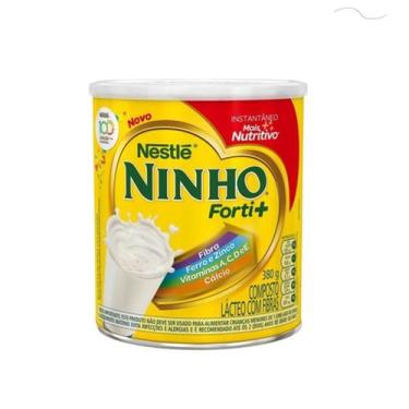 Imagem de Fórmula Infantil Em Pó Nestlé Ninho Forti+ Instantâneo  Em Lata 380G