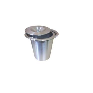 Imagem de Lixeira De Embutir Pia Inox 8 Litros Inox
