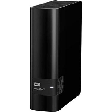 Imagem de Western Digital Easystore — Disco rígido externo USB 3.0 de 14 TB – Preto – Western DigitalBCKA0140HBK-NESN