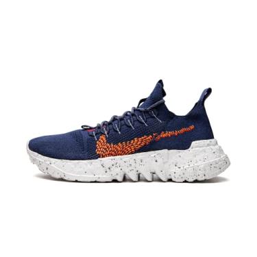 Imagem de Nike Mens Space Hippie 01 DN0010 400 Obsidian/Orange - Size 9.5