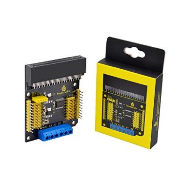 Imagem de KEYESTUDIO Microbit Motor Driver HAT placa breakout DRV8833 para BBC Micro bit com conector de borda