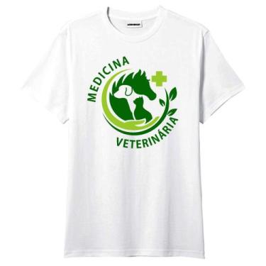 Imagem de Camiseta Medicina Veterinária Curso Modelo 6 - King Of Print