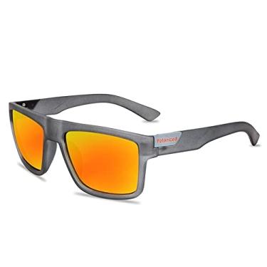 Imagem de Óculos de Sol Polarizados Vintage de Luxo Masculino Feminino Quadrado Condução Óculos de Sol Para Homem Viagem Óculos de Pesca Óculos Gafas, 5, Tamanho Único