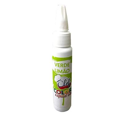 Imagem de Corante Liquido Gel Verde Limão 25G Iceberg