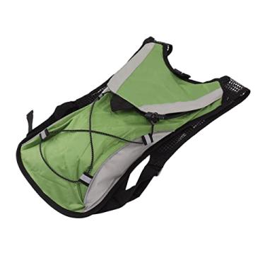 Imagem de Mochila de Hidratação de água 5L, Mochila de Hidratação Leve à Prova d'água para Ciclismo de Escalada (Verde)