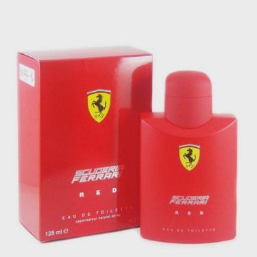 Imagem de Scuderia Ferrari Red Masculino Edt 125 Ml + 1 Amostra Grátis