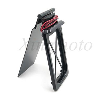 Imagem de Placa de LED dobrável NBX- para compatível com todos os Touring com bolsa ABS rígida preta