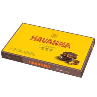 Imagem de Caixa C/ 06 Unid. Alfajor Chocolate Havanna