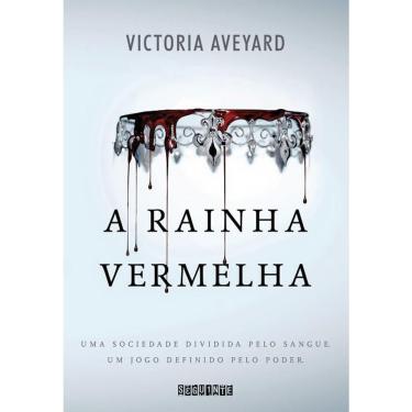 Imagem de A Rainha Vermelha - Vol 1 - A Rainha Vermelha