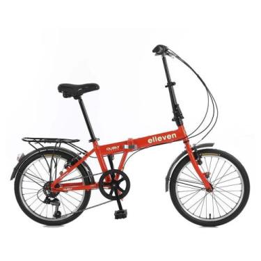 Imagem de Bicicleta Aro 20 Dobrável Dubly Urban 6V Alumínio 2023 - Elleven