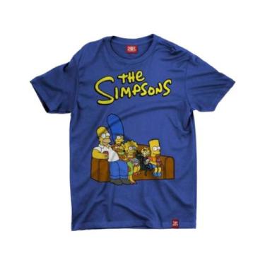 Imagem de Camiseta The Simpson - Familia No Sofa - Chemical