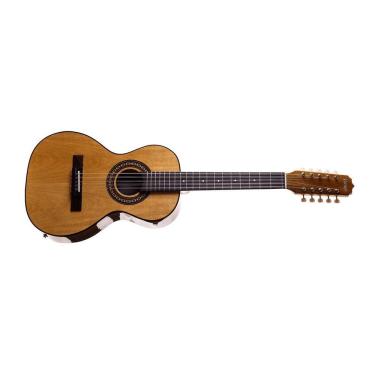 Imagem de Viola Rozini Rv154.Ac.F.I   Viola Caipira Cinturada Ac. Fosco Imbuia