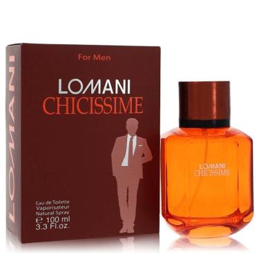 Imagem de Perfume Lomani Chicissime Eau De Toilette 100ml para homens