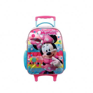 Imagem de Mochila com Rodas Mochilete Minnie S Referência 11440 Xeryu`s