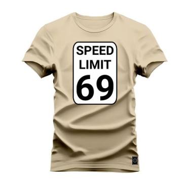 Imagem de Camiseta Algodão T-Shirt Premium Estampada Speed Limited - Nexstar