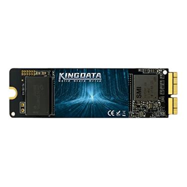 Imagem de KINGDATA SSD para MacBook 1TB NVMe PCIe Gen3x4 M.2 2280, SSD interno para MacBook Air A1466 A1465(2013-2017)/MacBook Pro A1398 A1502(Retina 2013-2015)/iMac A1419 A1418