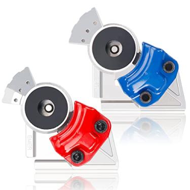 Imagem de boeray Pacote com 2 semi reboque caminhão padrão 37 graus ângulo montagem alumínio serviço de emergência Gladhand para linhas de ar, mangueira de ar feliz mão para caminhões semicaminhões