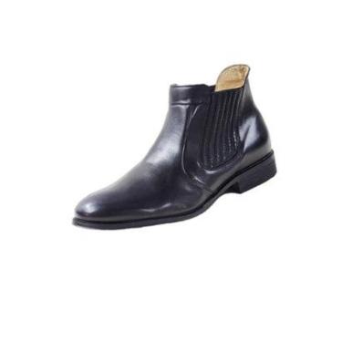 Imagem de Bota Social Masculina, urbana em couro pelica 575-Masculino