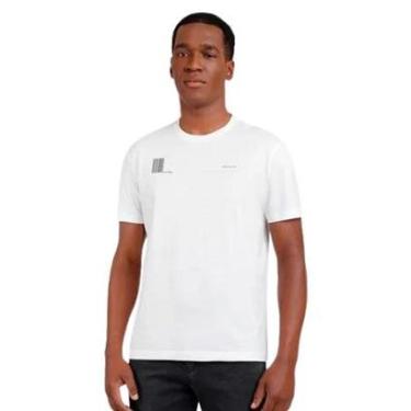 Imagem de Camiseta Aramis Move Barcode Off White-Masculino