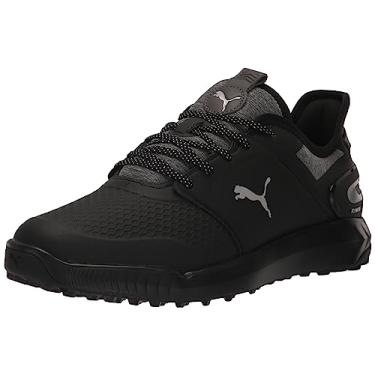 Imagem de Puma Golf NA Tênis masculino Ignite Elevate, Sombra Puma preta silenciosa, 39