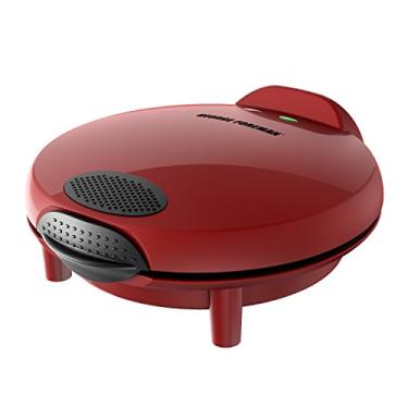 Imagem de George Foreman Fabricante elétrico Quesadilla, vermelho, GFQ001 25 cm