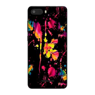 Imagem de Capa Adesivo Skin206 Verso Para Multilaser MS50X