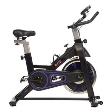 Imagem de Bicicleta Ergometrica Spinning Ate 150Kg Mecanica Preta Nsp11 Gta Tech