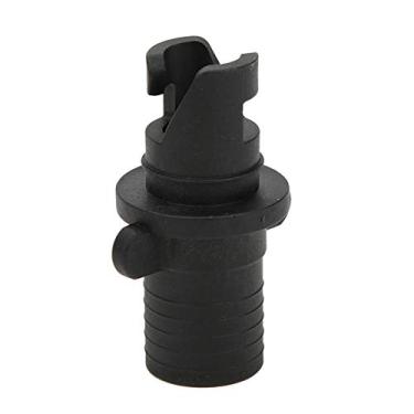 Imagem de Conector Adaptador de Válvula de Ar da Bomba de Inflação para Caiaque ou Barco Inflável, Feito de Material de PVC, 2 Anéis de Borracha Incluídos, Adequado para Válvulas de 6 e 8