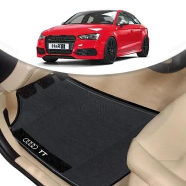 Imagem de Tapete Borracha Automotivo Preto Audi Tt 4 Peças - CAPA SHOP