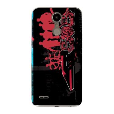 Imagem de Capa Adesivo Skin055 Verso Para Lg K10 2017 (m250ds) - KawaSkin