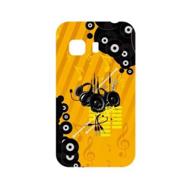 Imagem de Capa Adesivo Skin354 Verso Para Galaxy Young 2 Duos Sm-g130 - KawaSkin